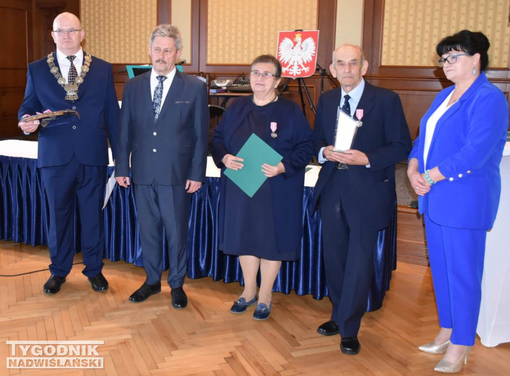 Jubileusze małżeńskie w Dwikozach