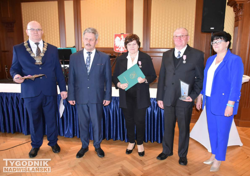 Jubileusze małżeńskie w Dwikozach