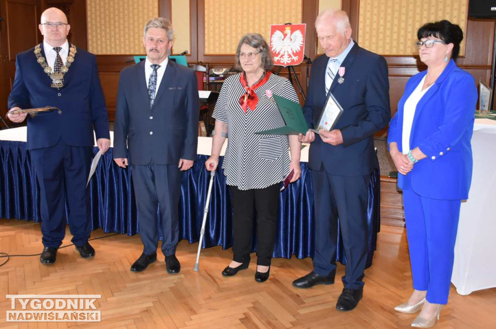 Jubileusze małżeńskie w Dwikozach
