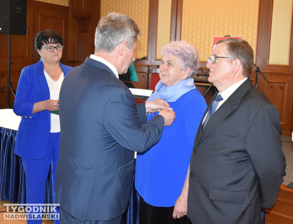 Jubileusze małżeńskie w Dwikozach