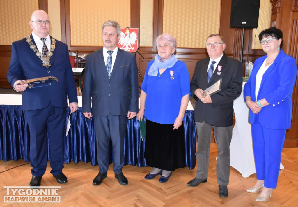 Jubileusze małżeńskie w Dwikozach