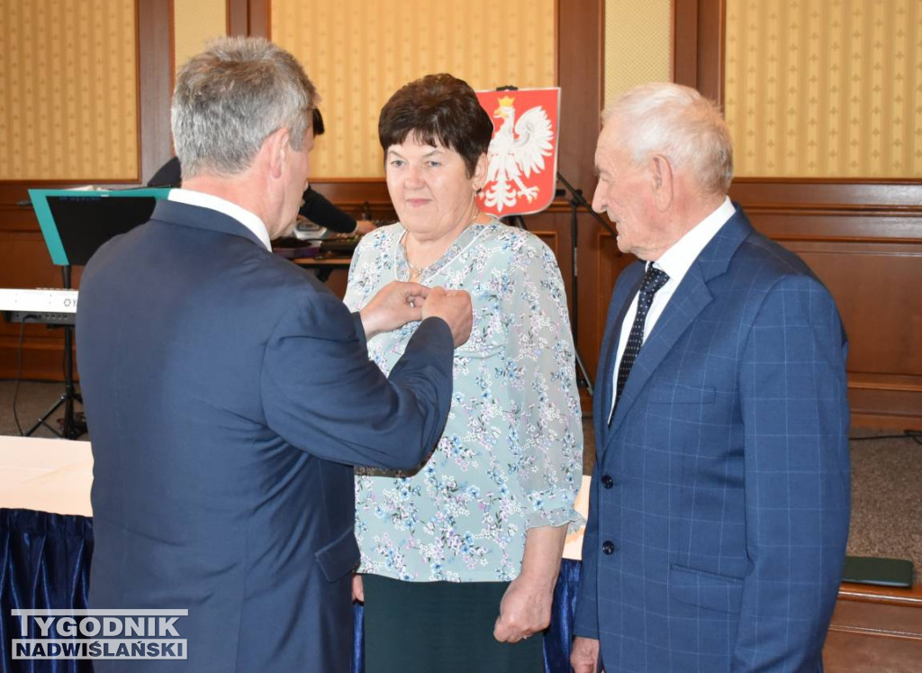 Jubileusze małżeńskie w Dwikozach