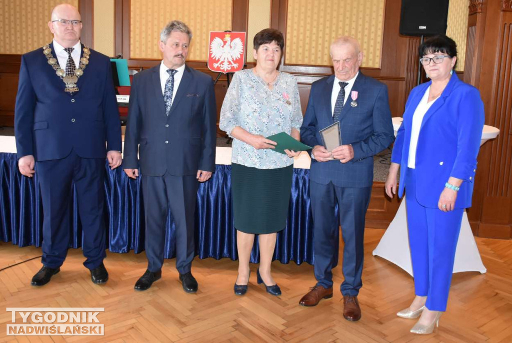 Jubileusze małżeńskie w Dwikozach