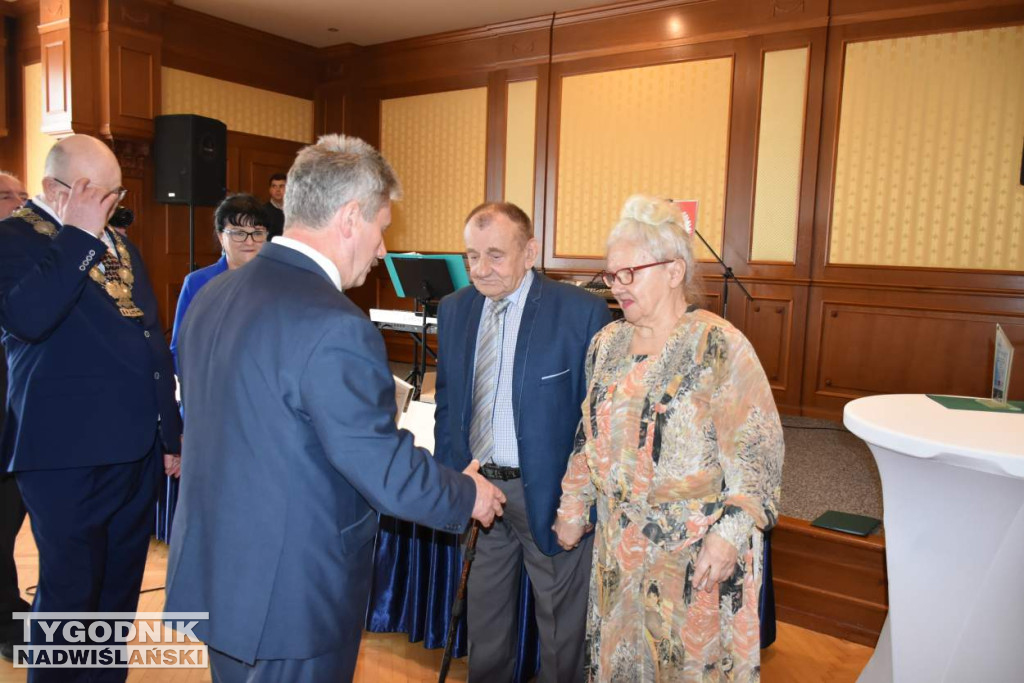 Jubileusze małżeńskie w Dwikozach
