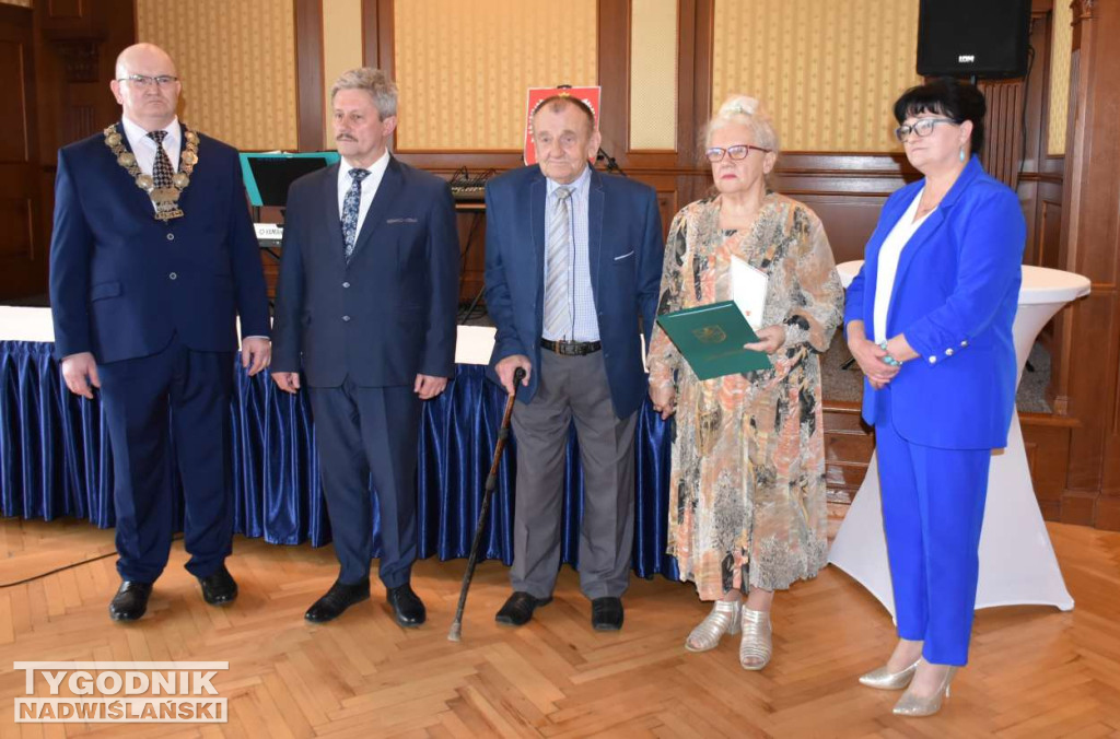 Jubileusze małżeńskie w Dwikozach