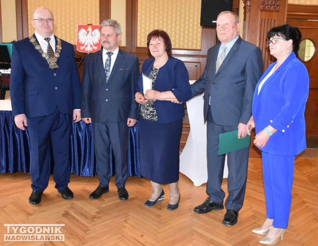 Jubileusze małżeńskie w Dwikozach