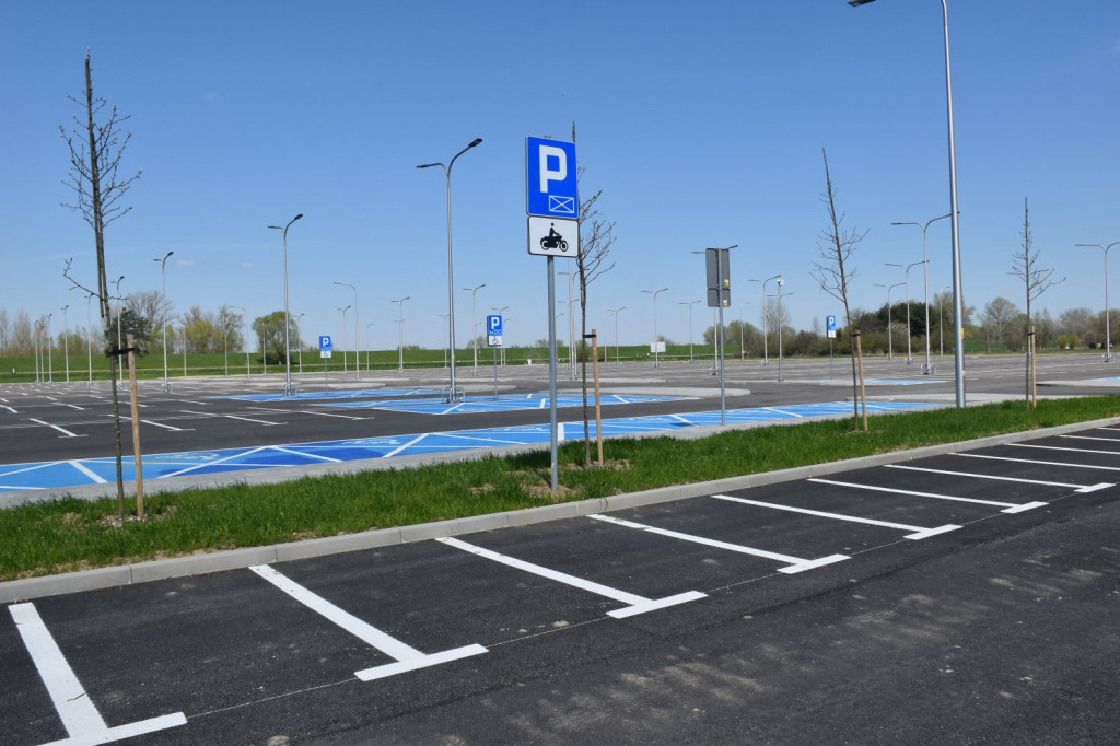 Nowe parkingi Jezioro Tarnobrzeskie