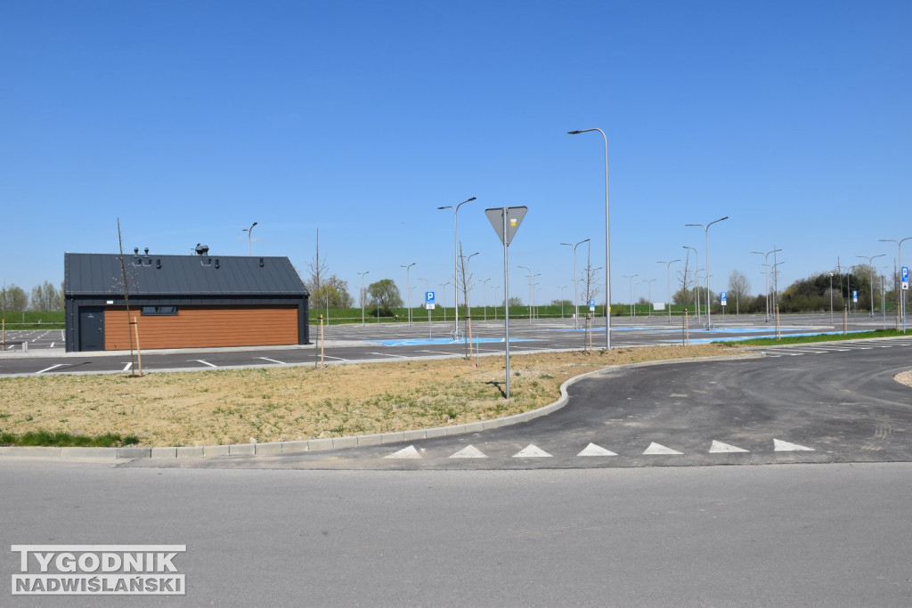 Nowe parkingi Jezioro Tarnobrzeskie