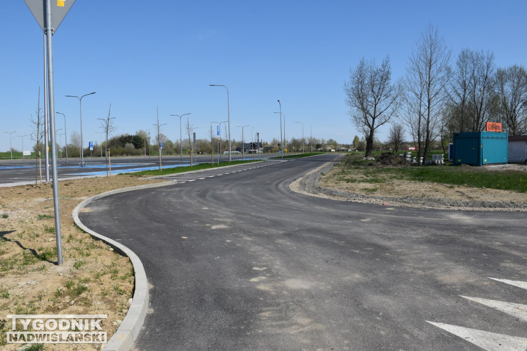 Nowe parkingi Jezioro Tarnobrzeskie
