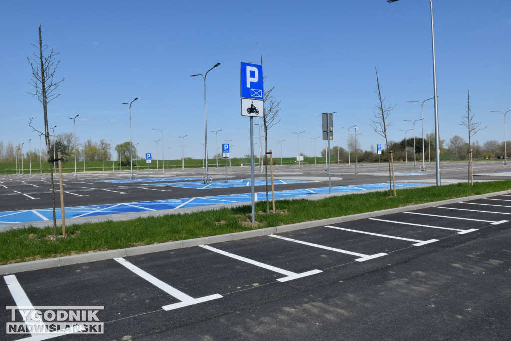 Nowe parkingi Jezioro Tarnobrzeskie