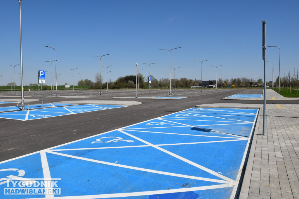 Nowe parkingi Jezioro Tarnobrzeskie