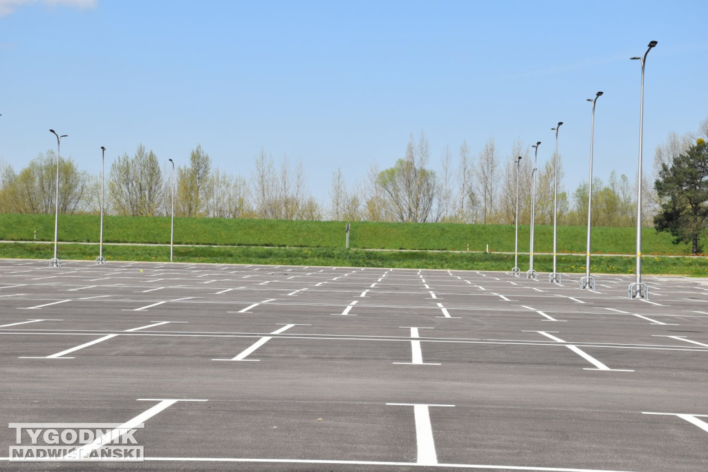 Nowe parkingi Jezioro Tarnobrzeskie