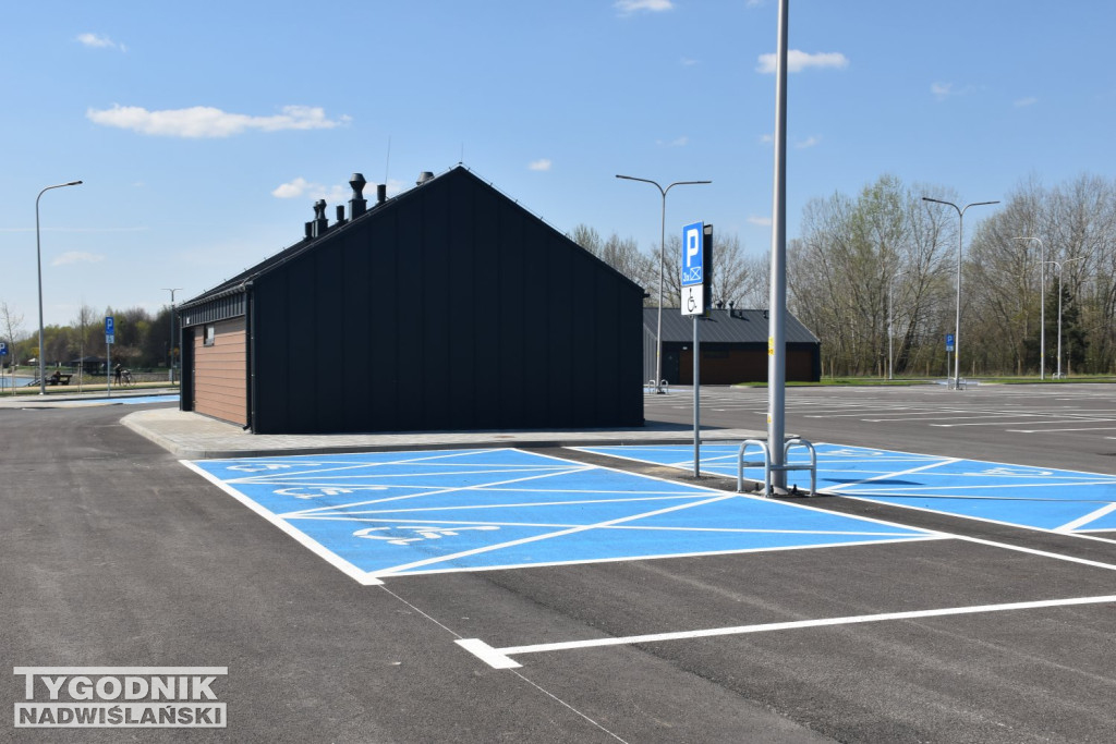 Nowe parkingi Jezioro Tarnobrzeskie
