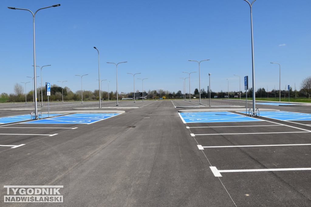 Nowe parkingi Jezioro Tarnobrzeskie