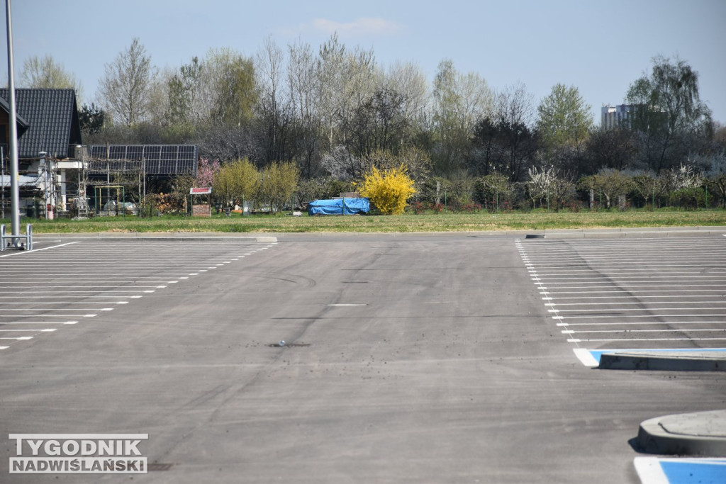 Nowe parkingi Jezioro Tarnobrzeskie