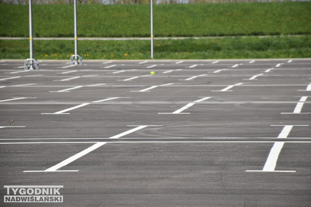 Nowe parkingi Jezioro Tarnobrzeskie
