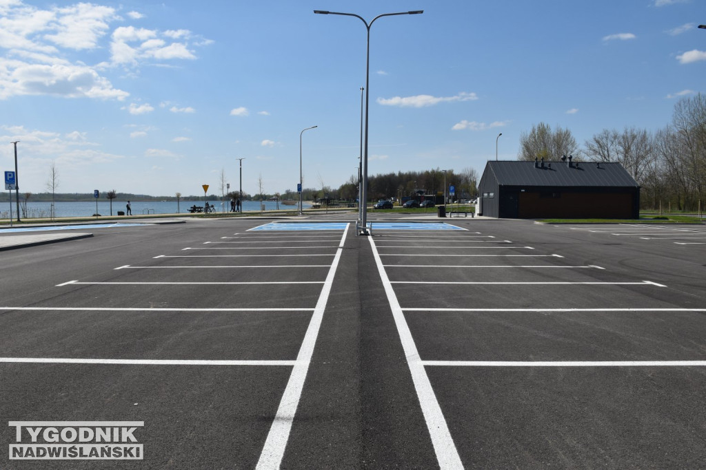 Nowe parkingi Jezioro Tarnobrzeskie