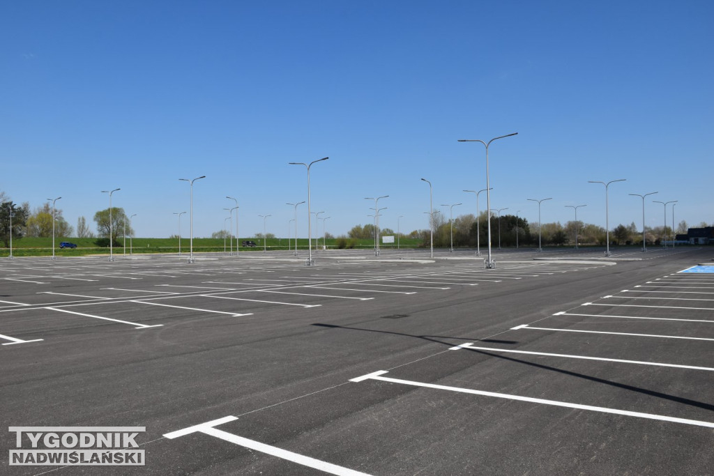 Nowe parkingi Jezioro Tarnobrzeskie