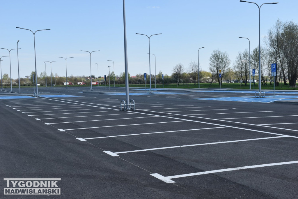 Nowe parkingi Jezioro Tarnobrzeskie