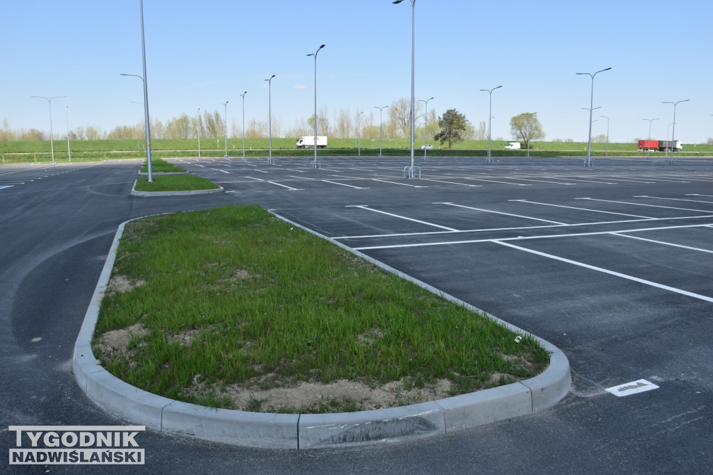 Nowe parkingi Jezioro Tarnobrzeskie