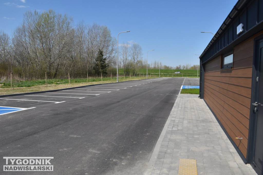 Nowe parkingi Jezioro Tarnobrzeskie