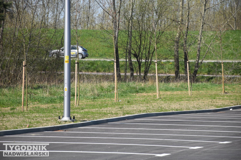 Nowe parkingi Jezioro Tarnobrzeskie