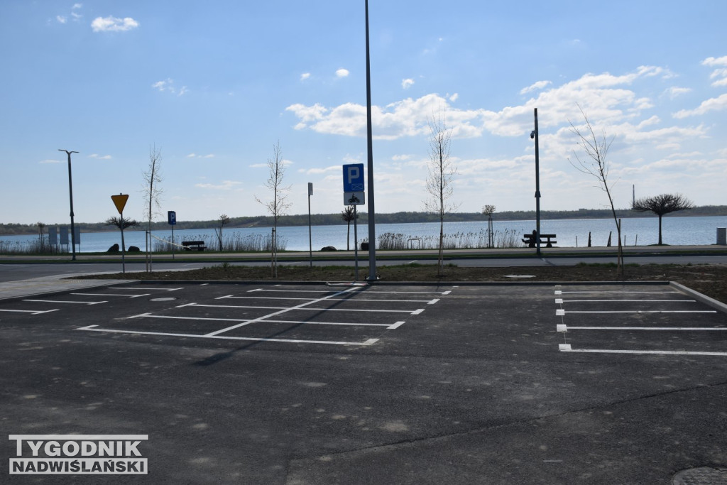 Nowe parkingi Jezioro Tarnobrzeskie