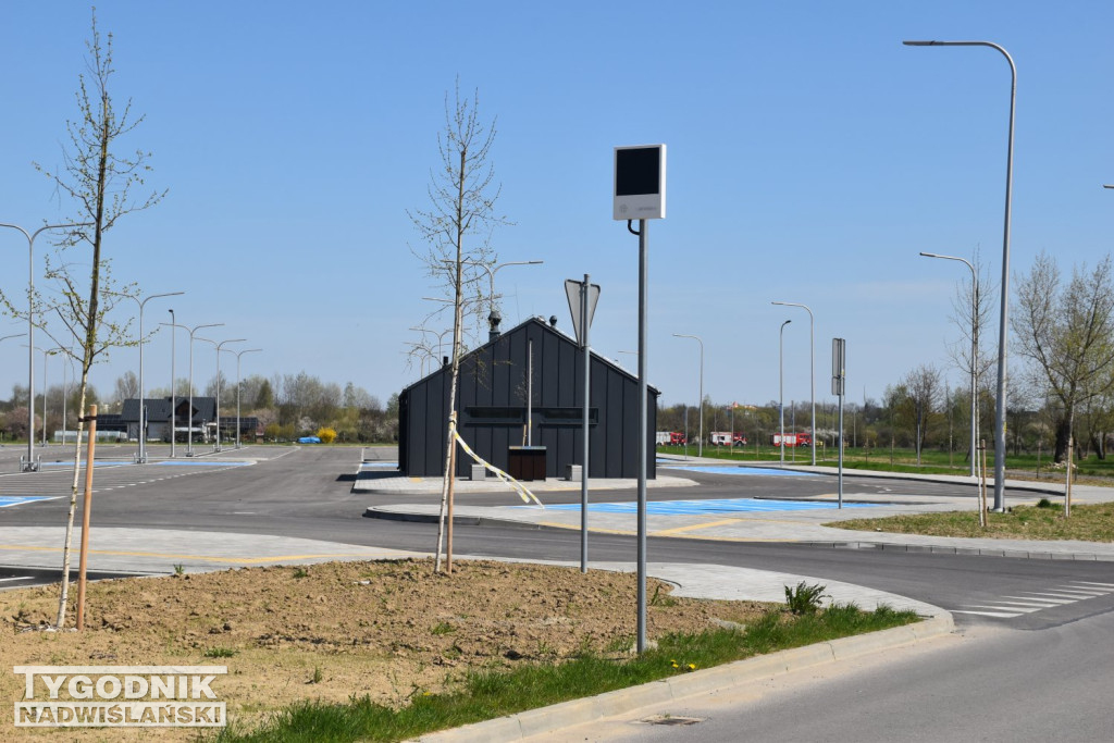 Nowe parkingi Jezioro Tarnobrzeskie