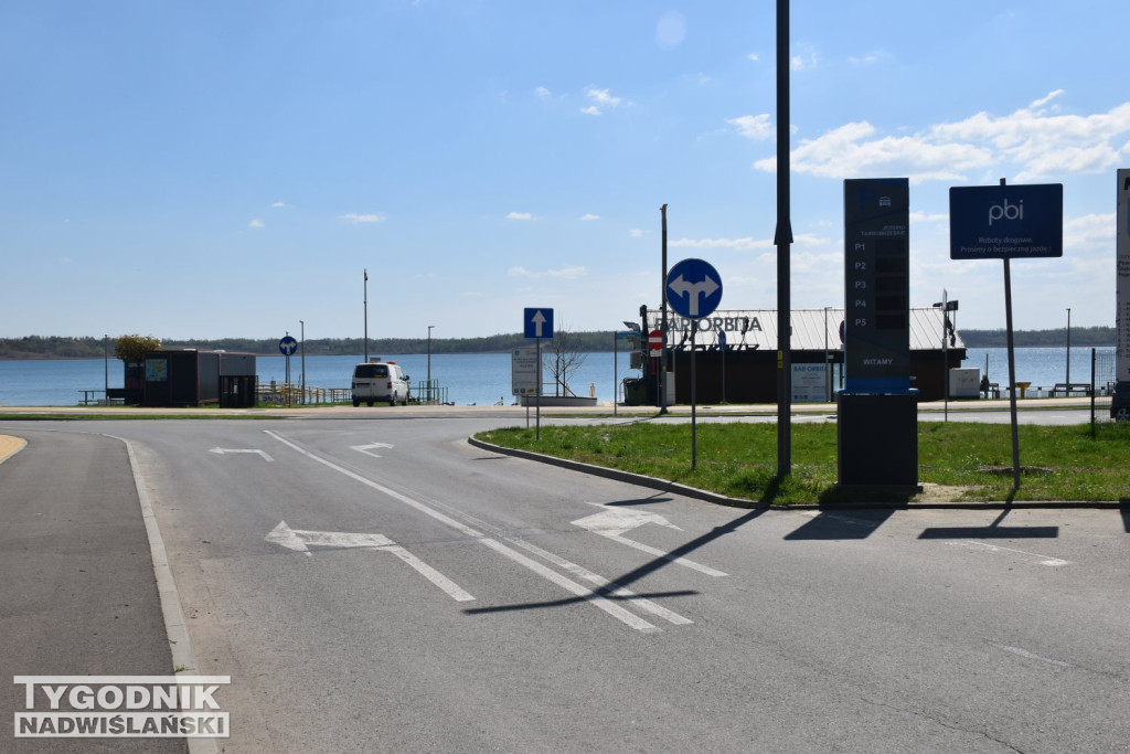 Nowe parkingi Jezioro Tarnobrzeskie