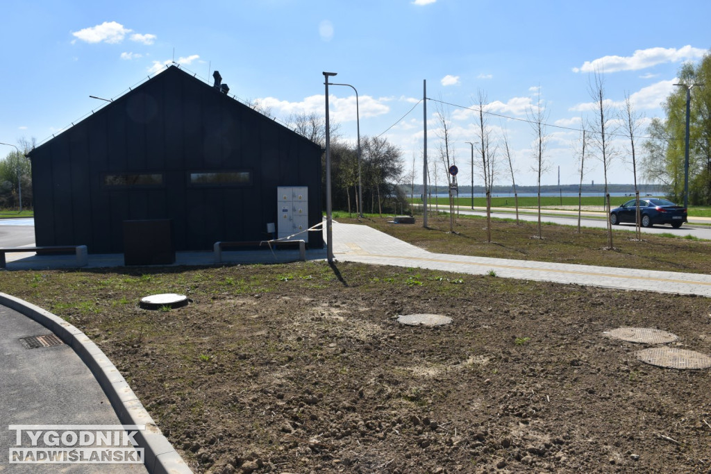 Nowe parkingi Jezioro Tarnobrzeskie