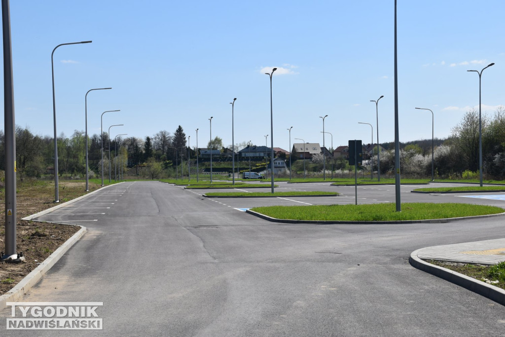 Nowe parkingi Jezioro Tarnobrzeskie