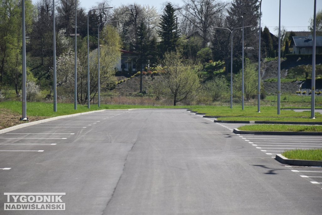 Nowe parkingi Jezioro Tarnobrzeskie
