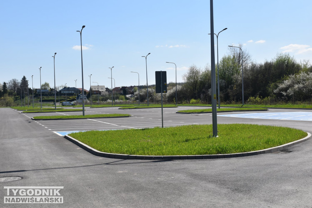 Nowe parkingi Jezioro Tarnobrzeskie