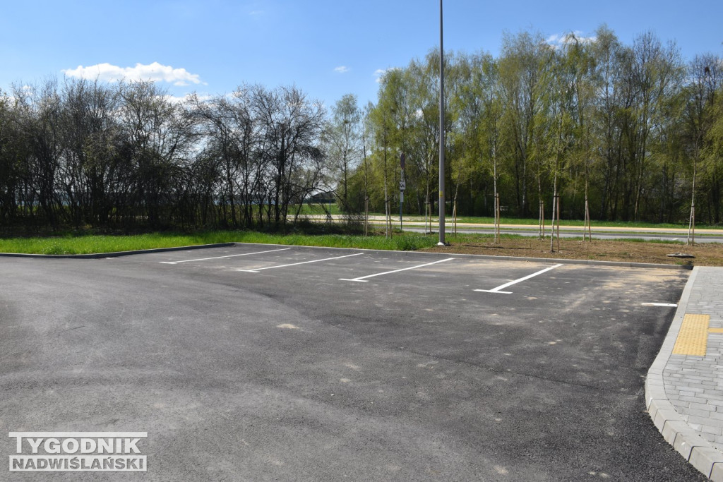 Nowe parkingi Jezioro Tarnobrzeskie