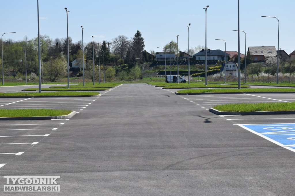 Nowe parkingi Jezioro Tarnobrzeskie