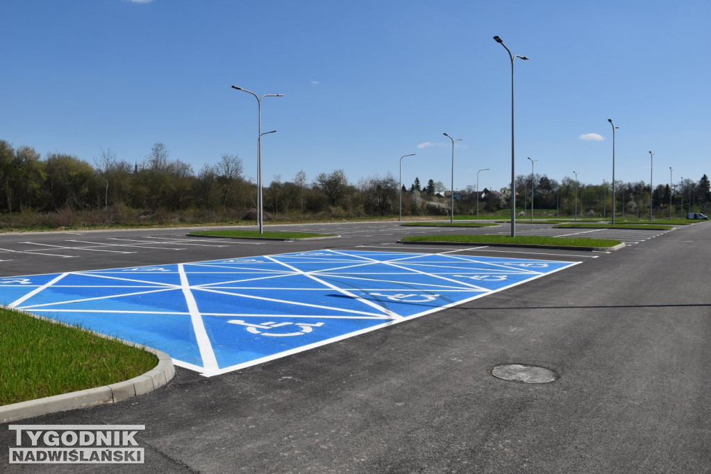 Nowe parkingi Jezioro Tarnobrzeskie