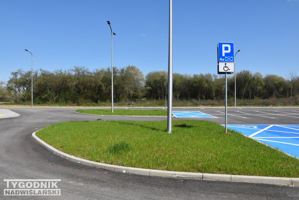 Nowe parkingi Jezioro Tarnobrzeskie