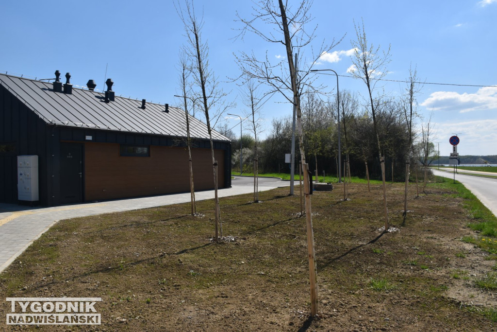 Nowe parkingi Jezioro Tarnobrzeskie