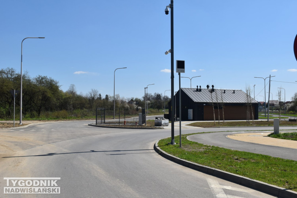 Nowe parkingi Jezioro Tarnobrzeskie