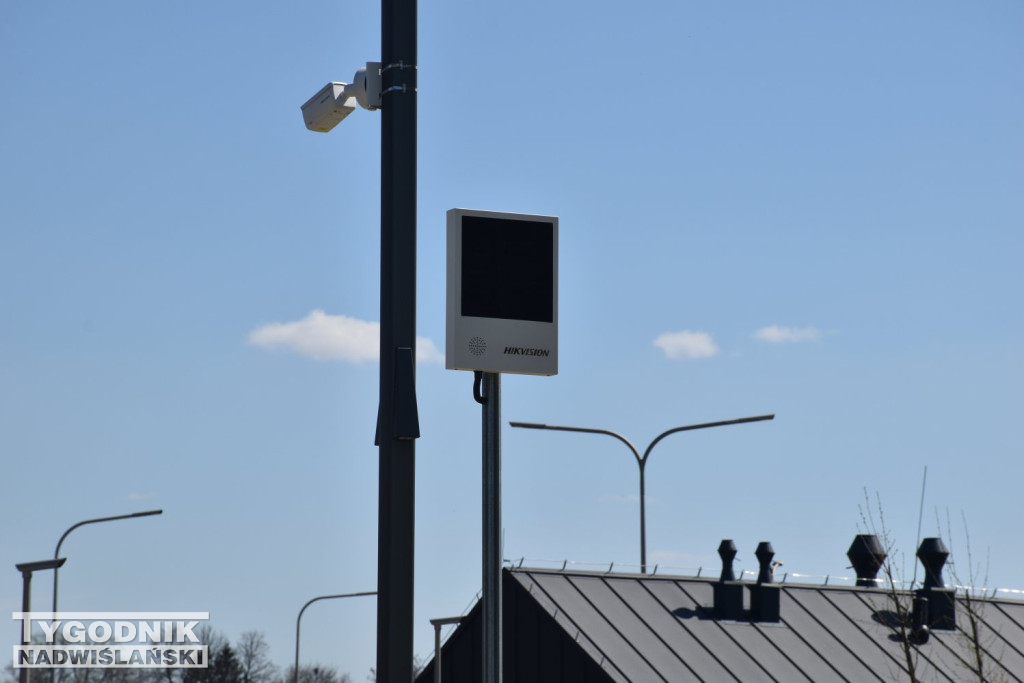 Nowe parkingi Jezioro Tarnobrzeskie
