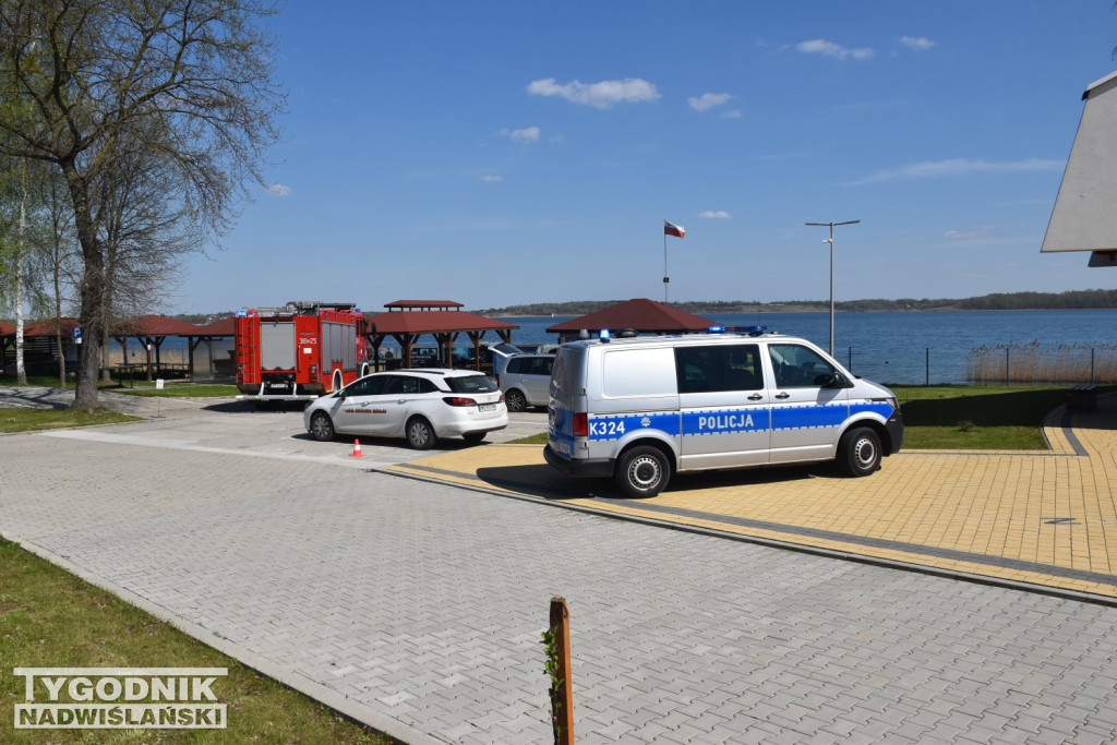 Mężczyzna utonął w Jeziorze Tarnobrzeskim
