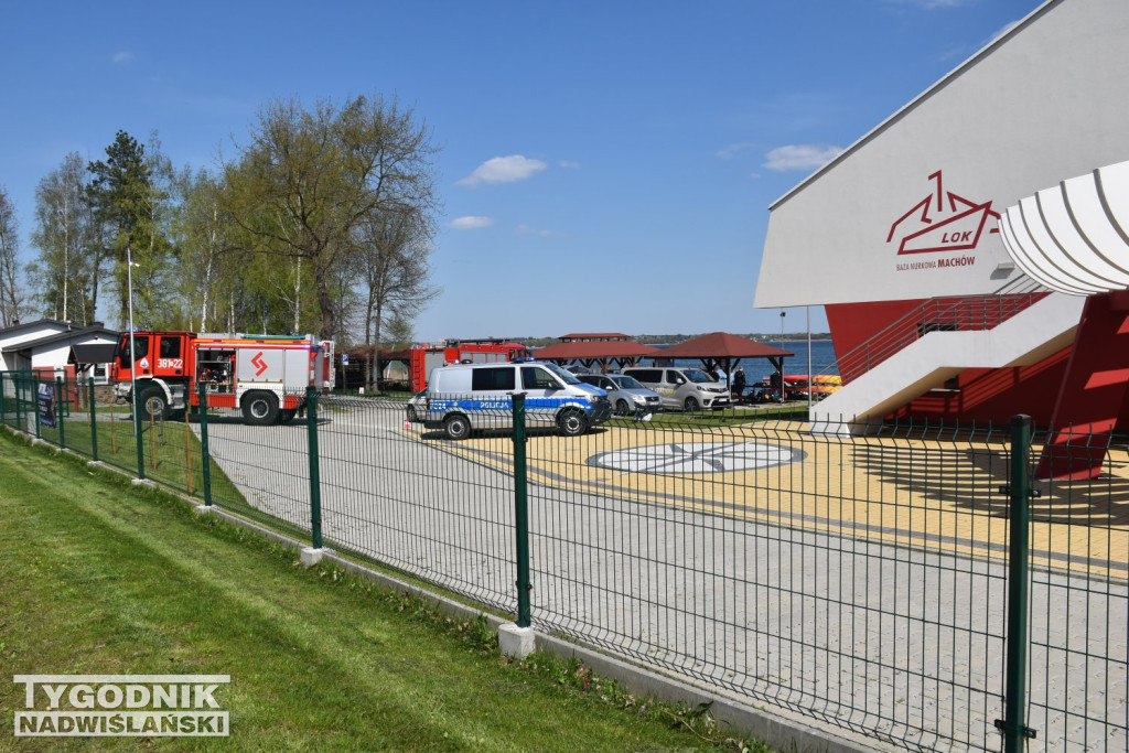 Mężczyzna utonął w Jeziorze Tarnobrzeskim