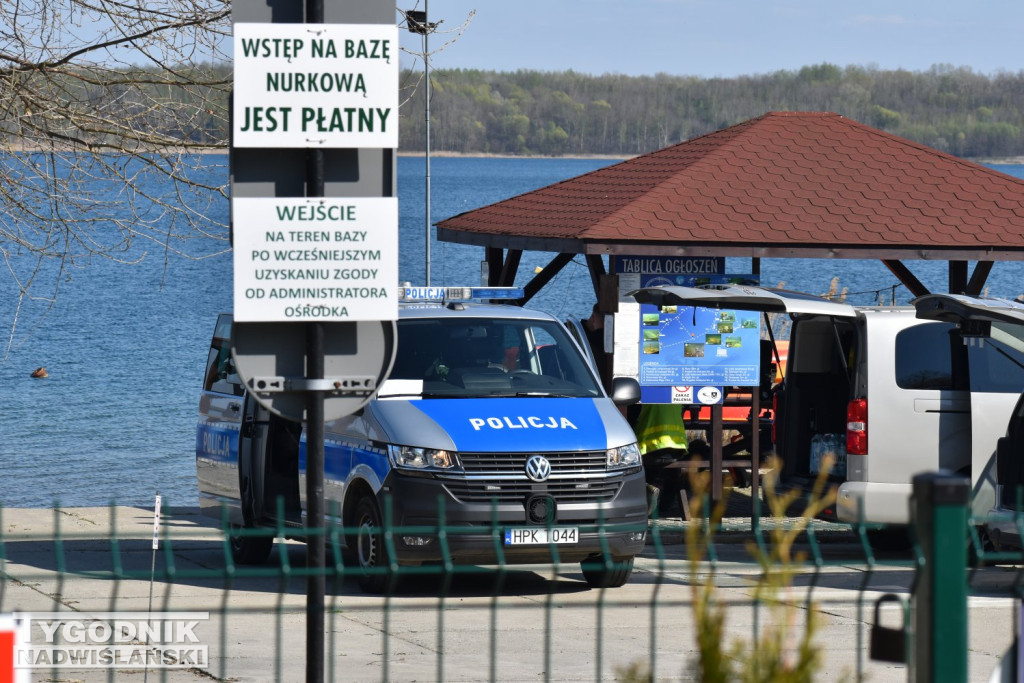 Mężczyzna utonął w Jeziorze Tarnobrzeskim