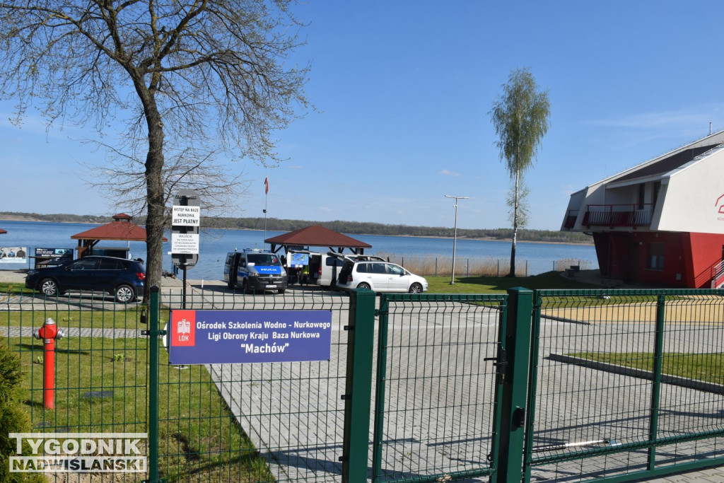 Mężczyzna utonął w Jeziorze Tarnobrzeskim