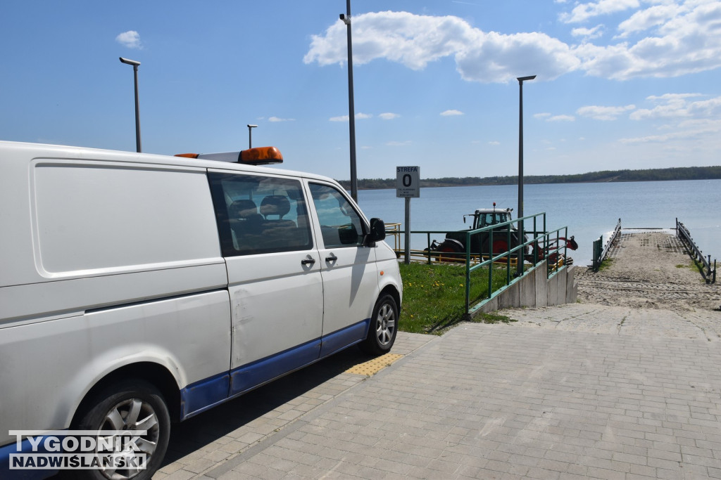 Trwają przygotowania do sezonu nad jeziorem