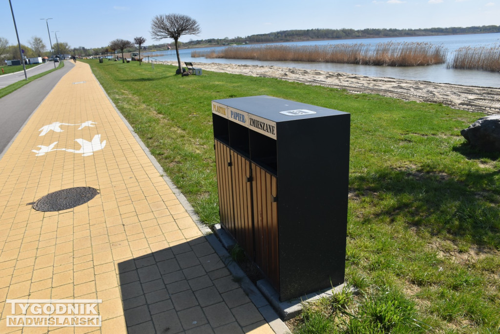 Trwają przygotowania do sezonu nad jeziorem