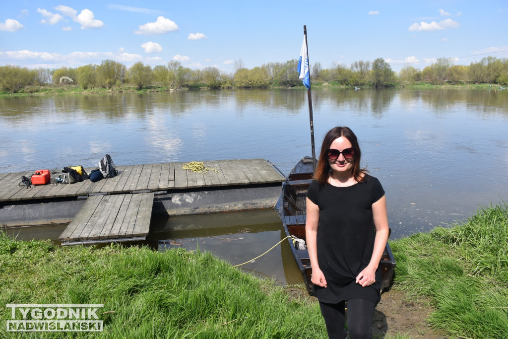 Sprzątali Tarnobrzeg z lądu i wody