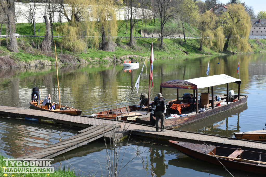 Sprzątanie Wisły w Sandomierzu