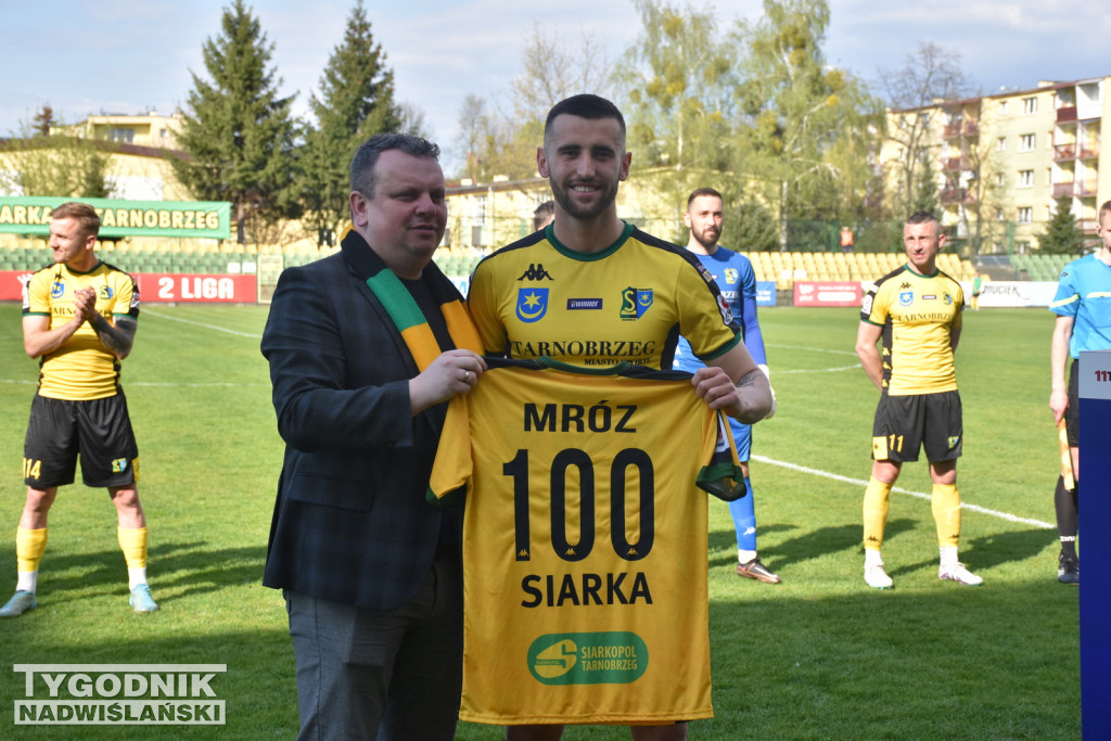 Siarka Tarnobrzeg - Olimpia Elbląg