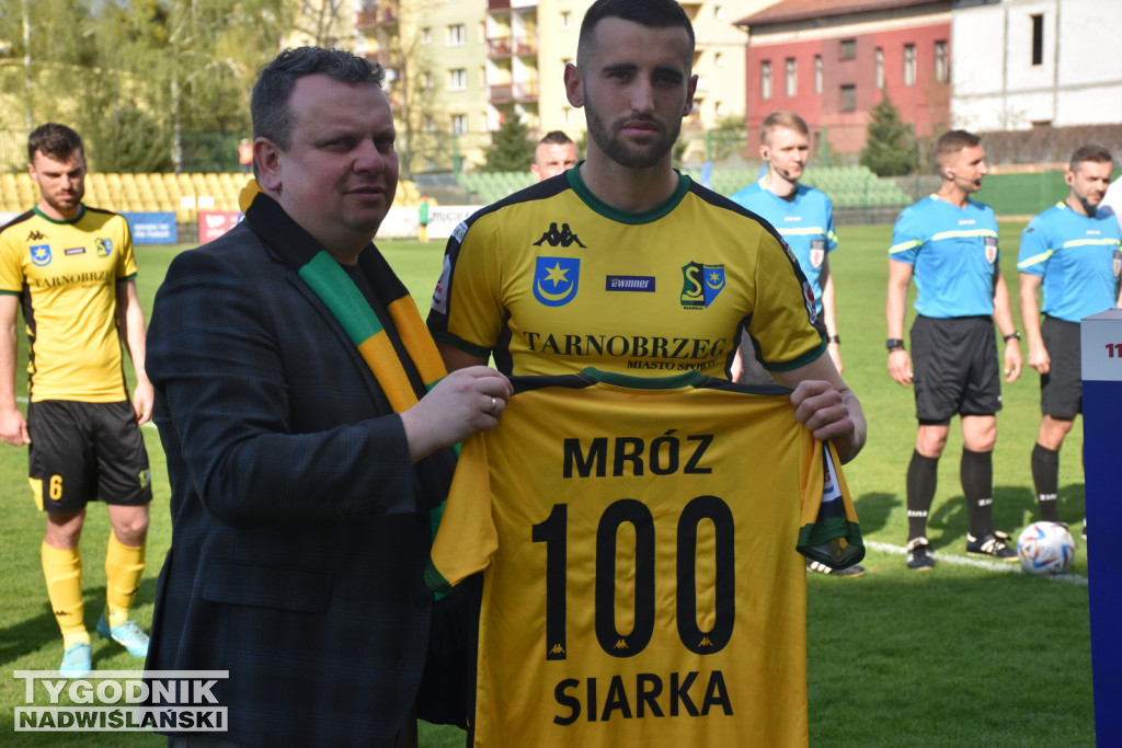 Siarka Tarnobrzeg - Olimpia Elbląg